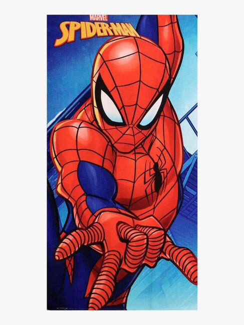 Marvel Spider-Man Strandhåndkle, Blå