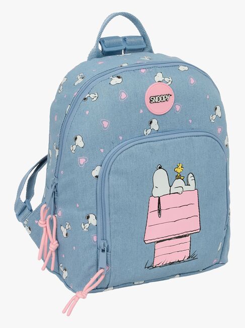 Snoopy Ryggsekk 10L, Jeans
