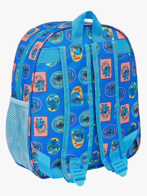 Disney Lilo & Stitch 3D Ryggsekk 8,5L, Blå