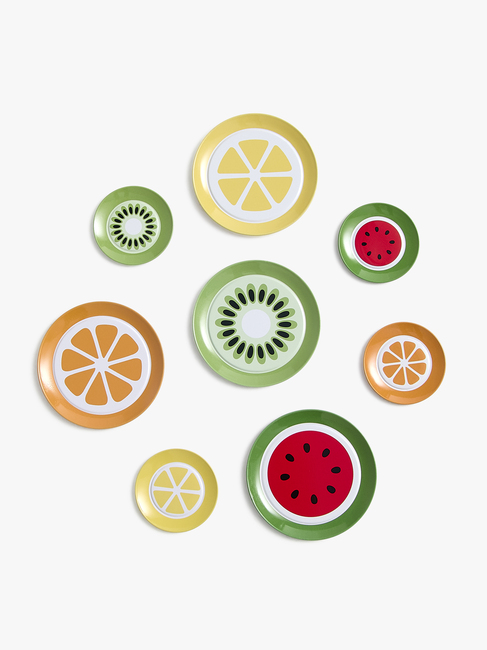 Cloudberry Castle Fruity Teservise Laget Av Metall