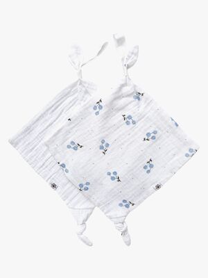 Summerville Organic Koseklut 2-Pakk, Bluebell