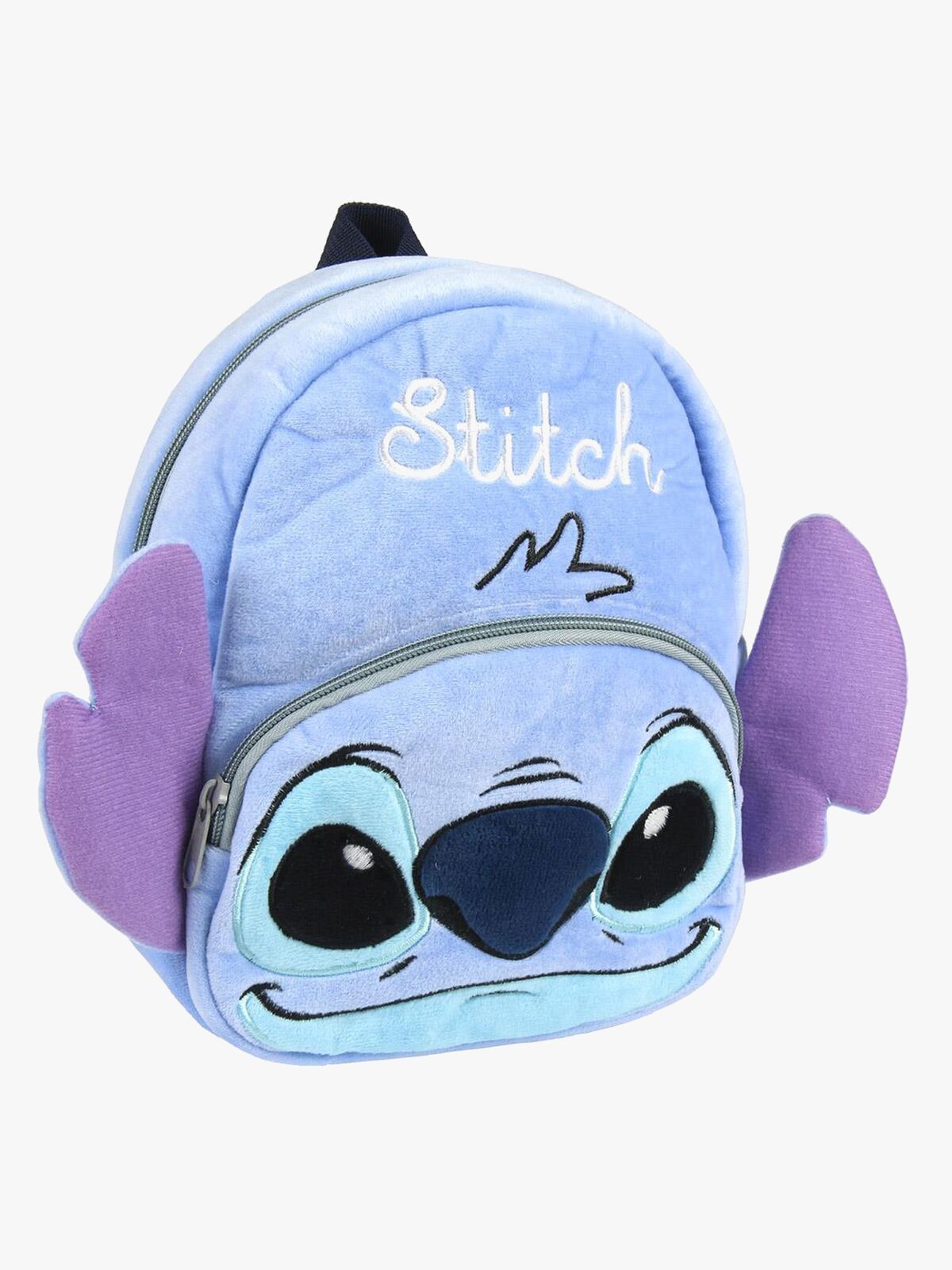 Disney Lilo & Stitch Plysj Ryggsekk, Lyseblå