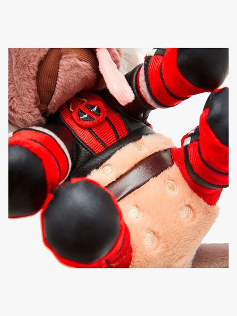 Disney Marvel Kosedyr Dogpool 25 cm