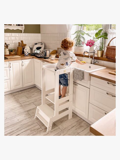 Meowbaby Læringstårn, Hvit