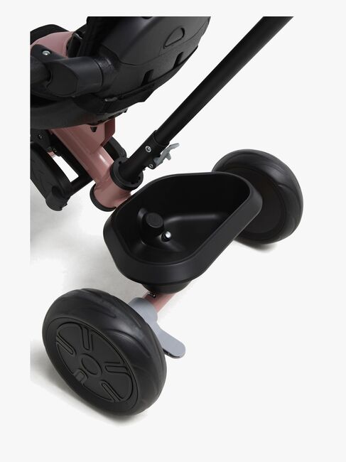 QPlay Elite Platinum Trehjulssykkel, Rosa