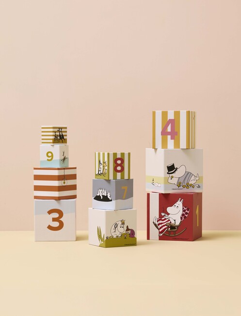 Kid's Concept Mummitrollet Stablekuber