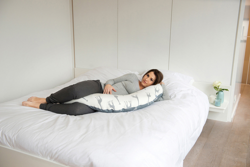 Doomoo  Amme- & Gravidpute Buddy Sjiraff, Grå