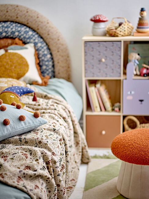 Bloomingville Bertil Puff, Rød