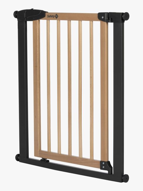 Safety1st Simply Close Sikkerhetsgrind, Wood & Metal