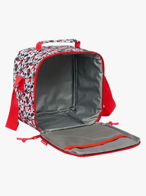 Disney Mikke Mus Vanntett Kjølebag 4.4L, Rød