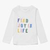 Luca & Lola Prato Langermet T-Shirt, Offwhite