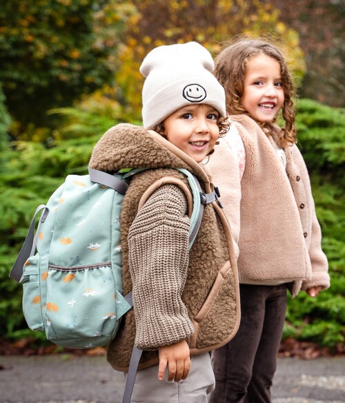 Kidzroom Ryggsekk Small Talk, Grønn