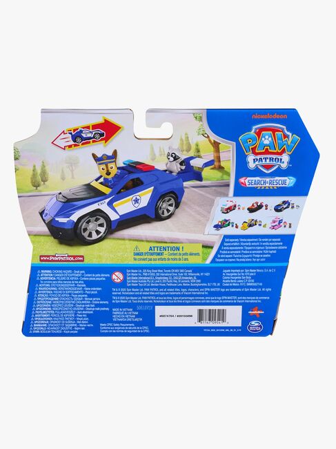 Paw Patrol Search & Rescue Redningsbil med Figur Chase