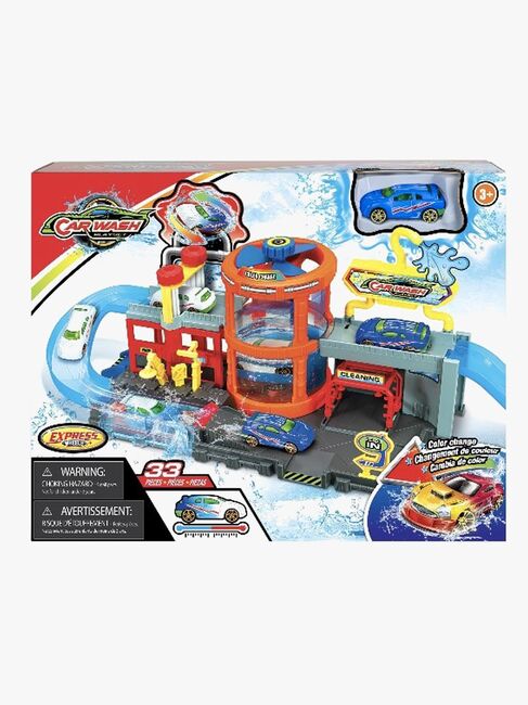 Junior Driver Car Wash Colour Change Lekesett