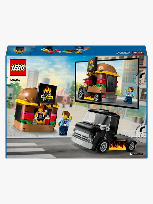 LEGO City 60404 Burgertruck