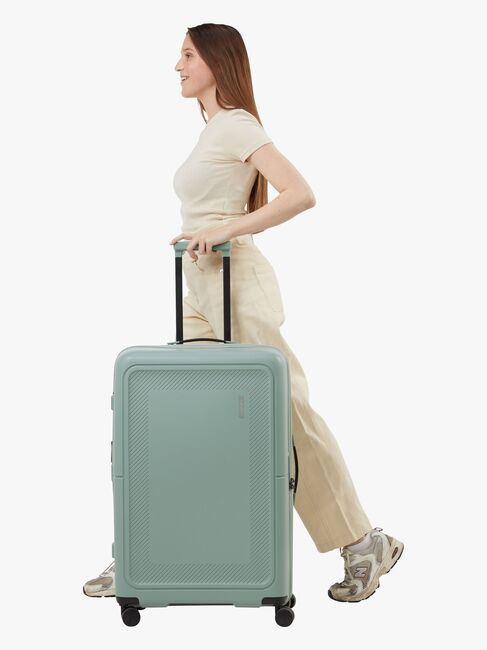 American Tourister Dashpop Spinner Koffert 104-121L, Iceberg Green