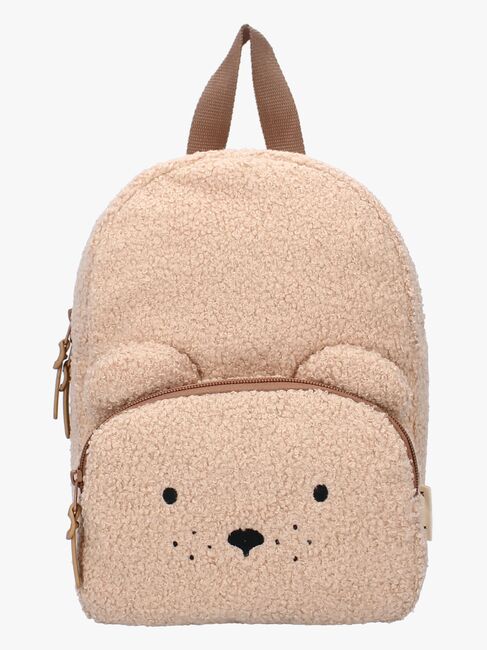Kidzroom Teddy Ryggsekk Comfort Friends, Sandbrun