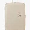 American Tourister Soundbox Spinner Koffert 97-110L, Coconut Sand