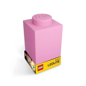 LEGO Classic Silicone Brick Lampe, Rosa