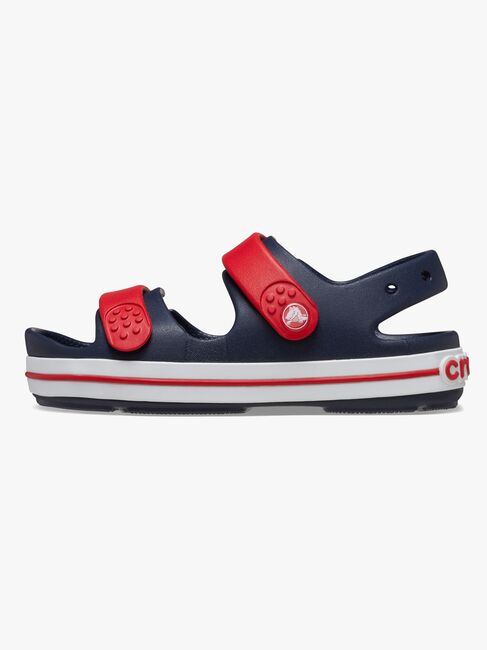 Crocs Crocband Cruiser Sandaler, Navy/Varsity Red