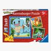 Ravensburger Puslespill Pokémon 3x49 Brikker