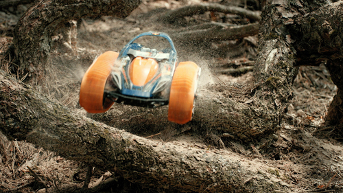 Nikko Radiostyrt Bil VelociTrax 28 cm, Grønn