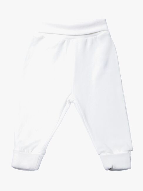 Tiny Treasure Willow Bukse 2-Pack, White/Leo