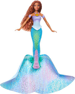 Disney Den Lille Havfruen Dukke Transforming Ariel