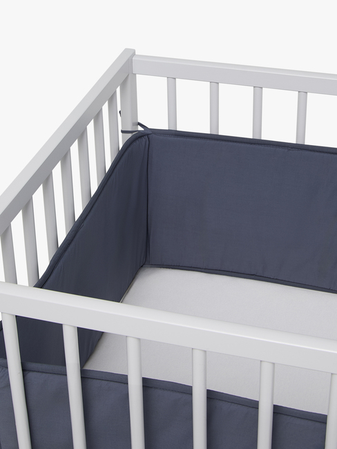 Alice & Fox MOLLY Sengekant 360 cm, Dusty Blue