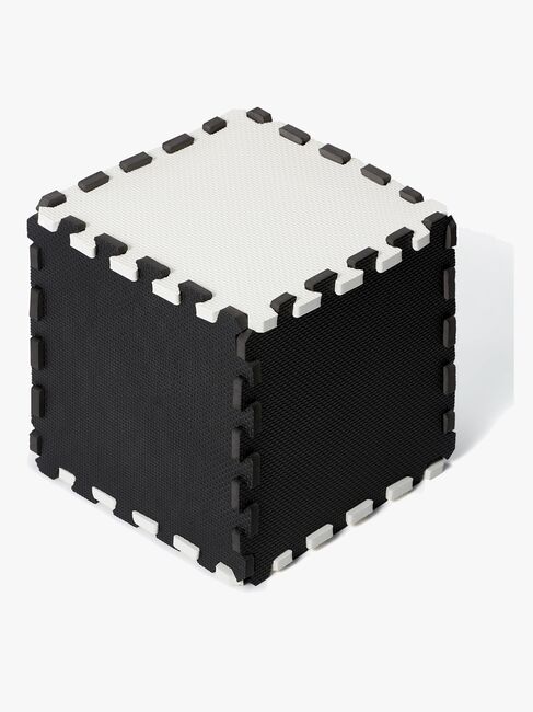 Kinderkraft Puslespillmatte 150x180 Foam, Svart