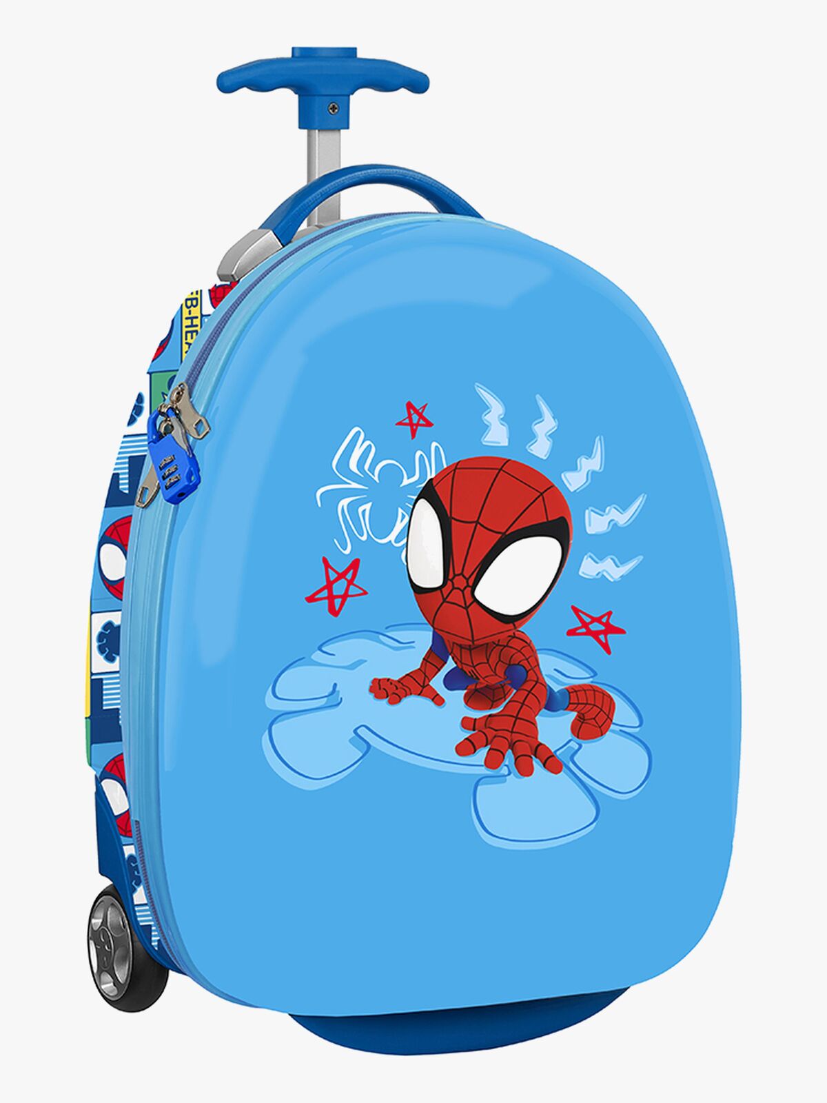 Spidey And His Amazing Friends Koffert 27,5L, Blå