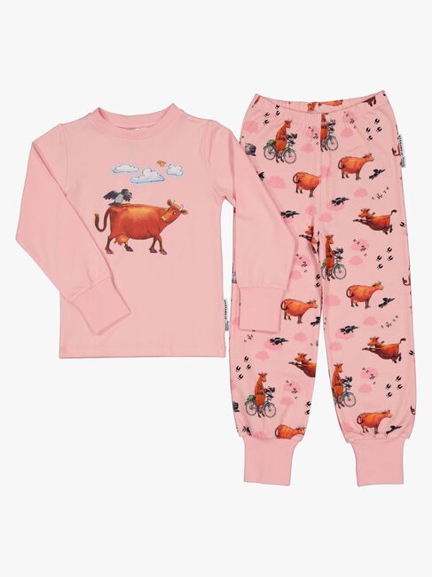 Geggamoja  Todelt Pysjamas Mamma Mø, Rosa