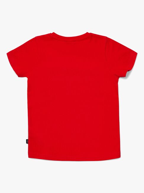 Luca & Lola San Marino T-Shirt 2-pack, Red/Army Green