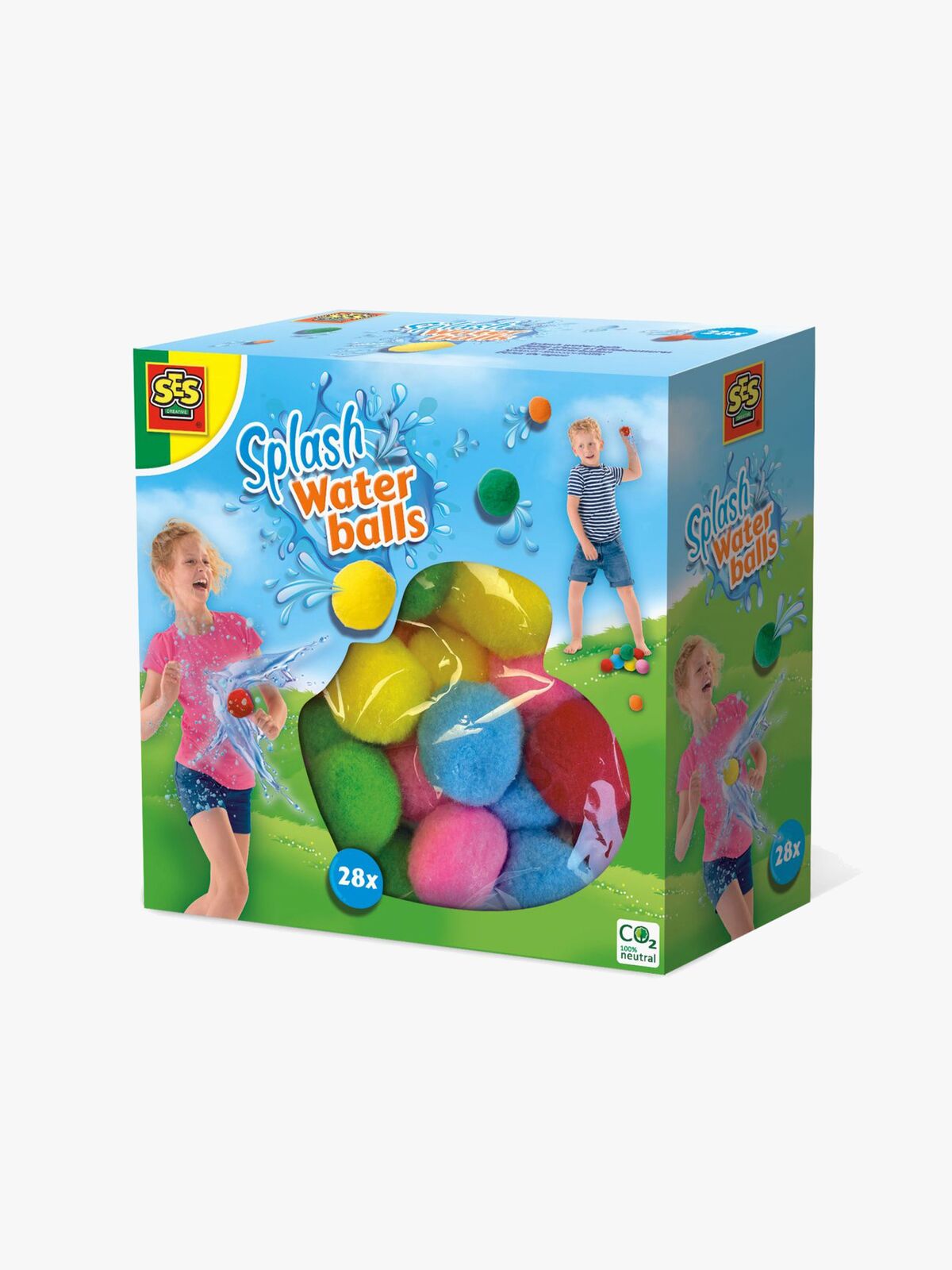 Creative Vannballer Splash