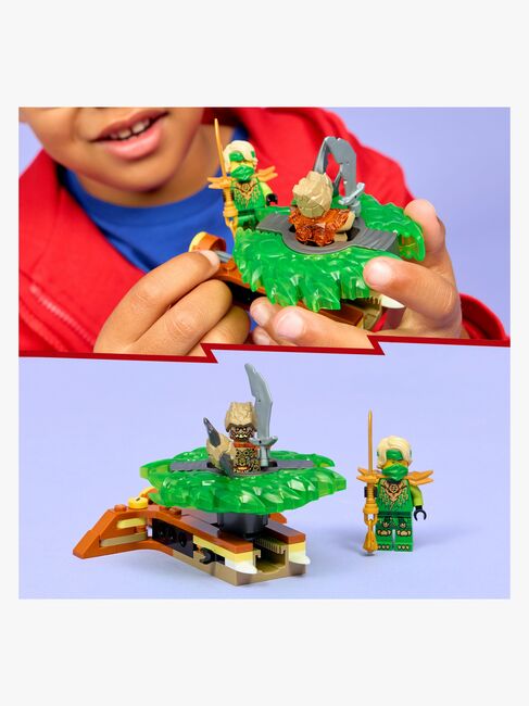 LEGO Ninjago 71850 Lloyd mot Jordmonster-spinner