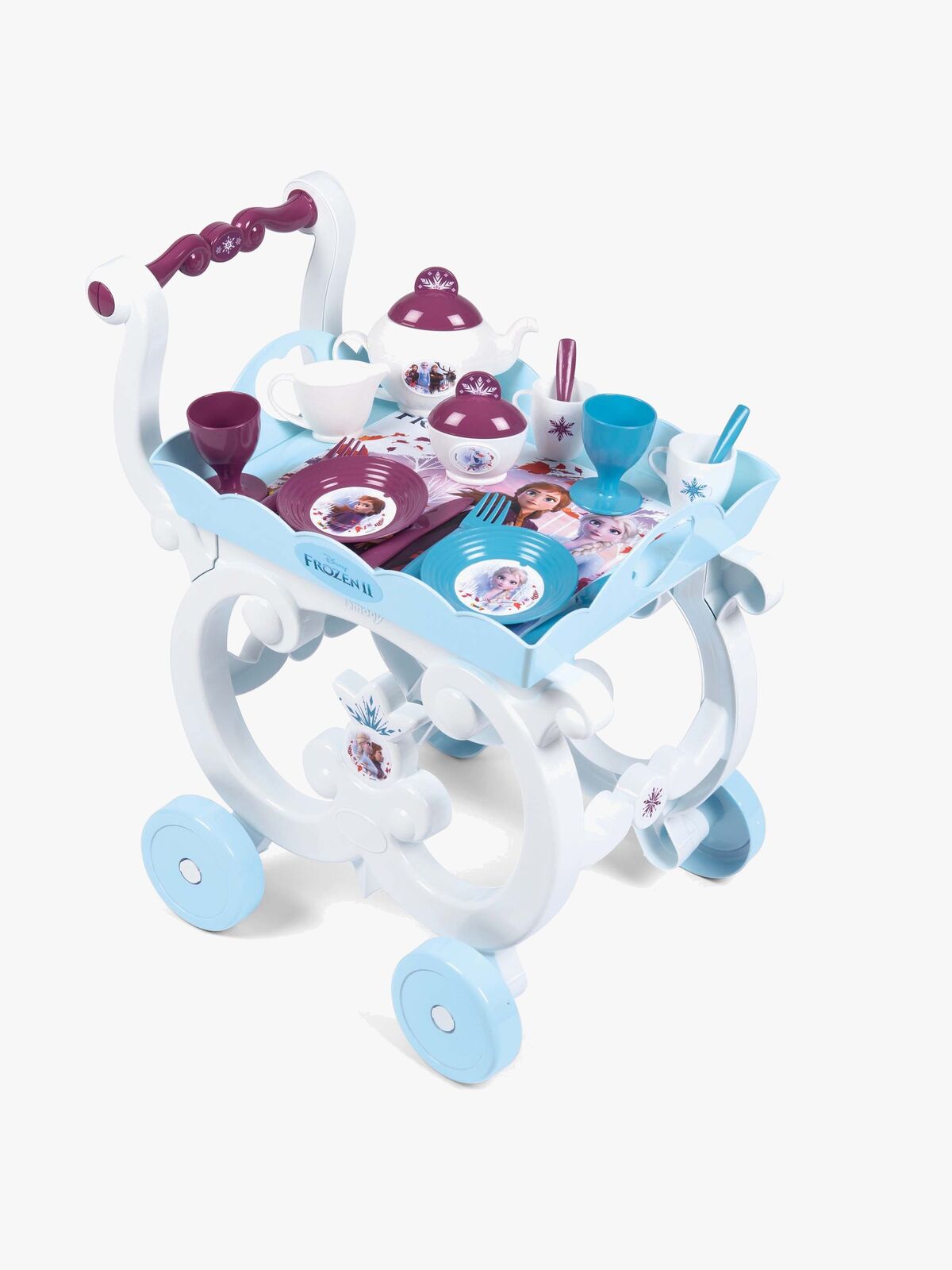 Disney Frozen 2 Tevogn, 17 Deler