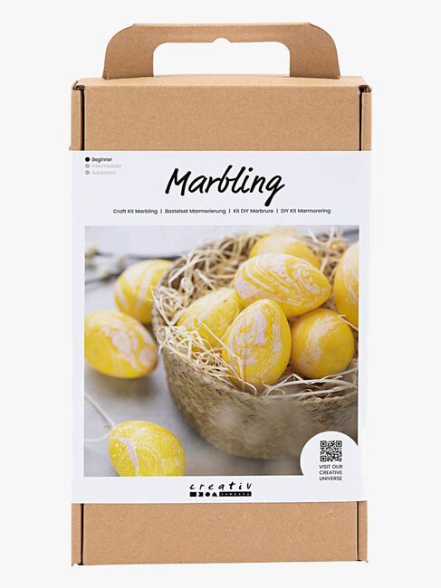 Creativ Company  Marmorering DIY-sett Påske
