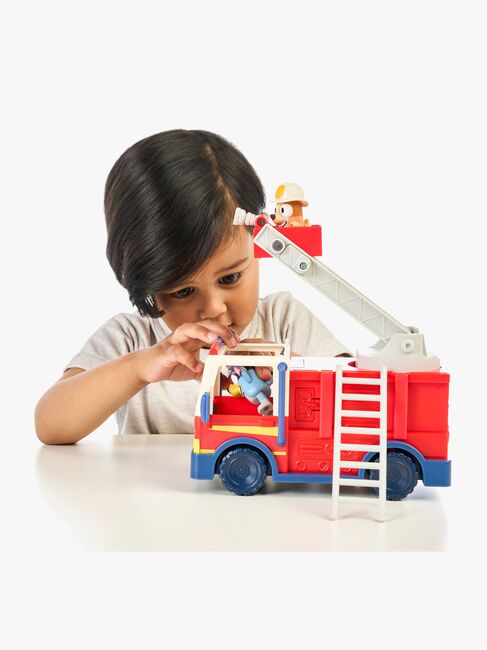 Bluey Brannbil med Figurer