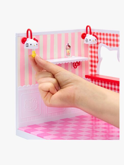 MGA's Miniverse Make It Mini Spaces Hello Kitty Lekesett