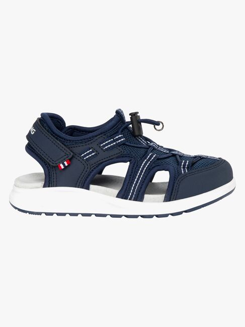 Viking Thrill 1V SL Sandaler, Navy/Light Grey
