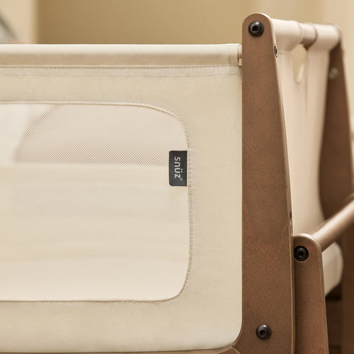 Snüz SnuzPod 5 Bedside Crib, Walnut