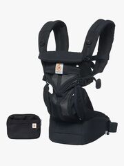 Ergobaby Omni 360 Cool Air Bæresele, Svart