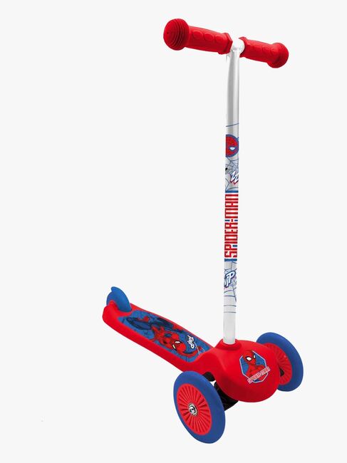 Marvel Spiderman 3-hjuling Sparkesykkel