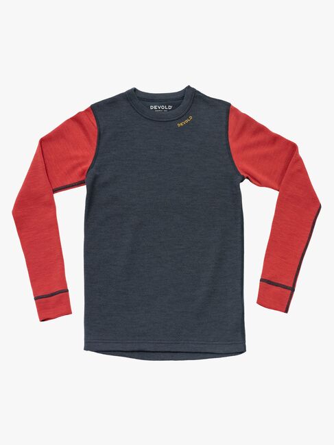 Devold Expedition Merino Undertrøye Jr, Night/Beauty