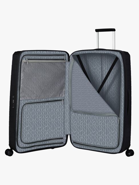 American Tourister FastForward Spinner Koffert 108-118L, Flash Black