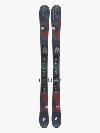K2 Juvy Fdt 4.5 Ski inkl. Bindinger, 109 cm