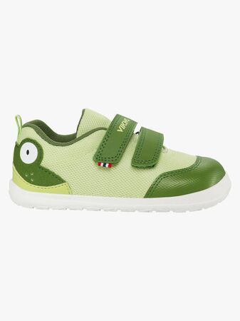Viking Alv Paw 2V Barefoot Sneakers, Light Green/Green