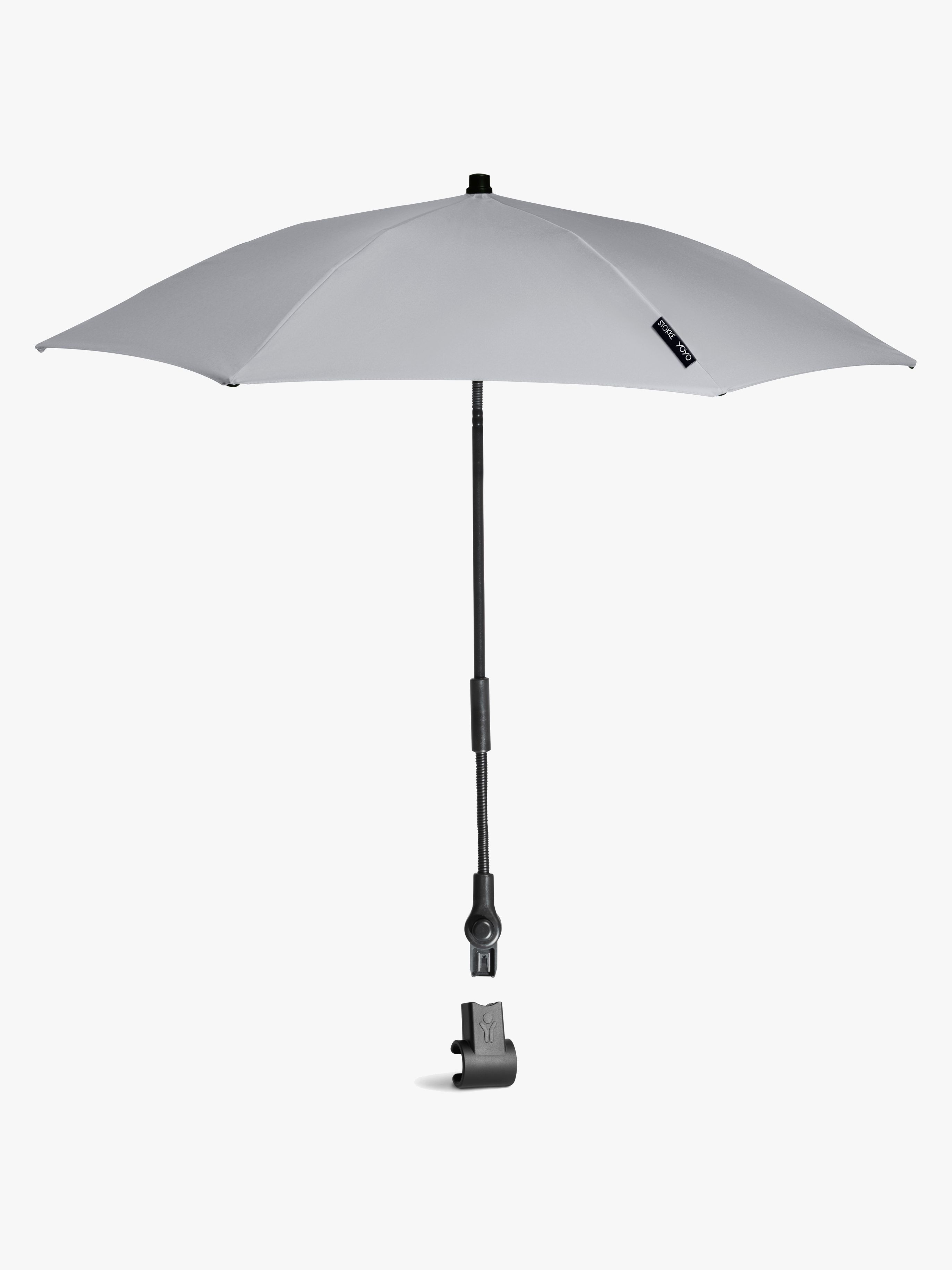 Stokke YOYO Parasoll, Stone - Parasoll & Solskjerm