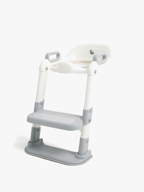 Beemoo CARE Assist Toalettsete med Stige, Grey/White