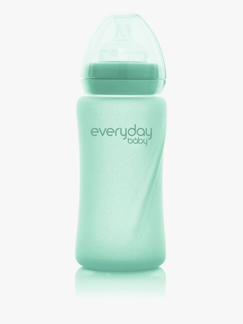 Everyday Baby Tåteflaske Glass 240 ml, Mintgrønn